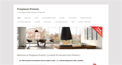 Desktop Screenshot of fireplacespreston.co.uk